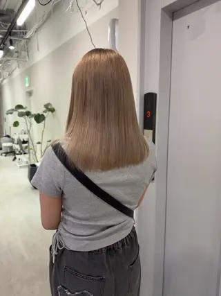 ロング カラー 🌷torie川越 🌷kalinのヘアスタイル