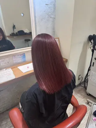 ミディアム 🐈‍⬛ ibuのヘアスタイル