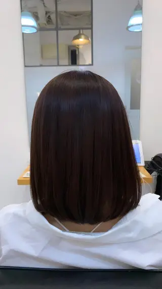 カラー Yu-ri🫧🪽 /ボブのヘアスタイル