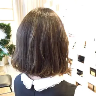 ミディアム chill out 南塚口本店のヘアスタイル