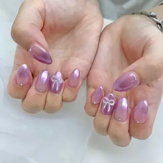 セミロング ネイルJaol 池袋のネイルデザイン
