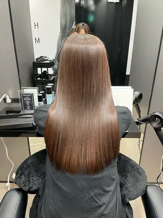 ロング 松尾 祐輝のヘアスタイル