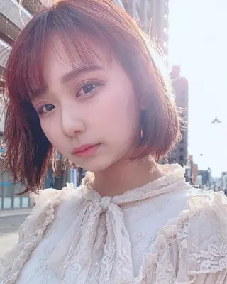 ショート カラー 山口 一馬のヘアスタイル