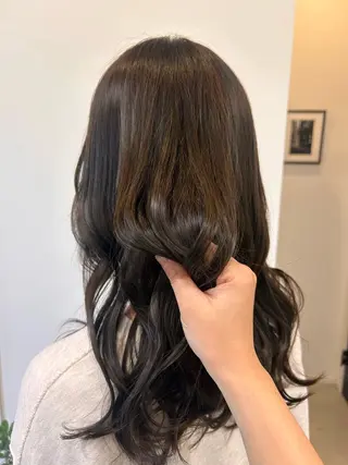 ロング カラー BioTop atora所属・🐾🐈Shiho 🐈‍⬛🐾/暖色のヘアスタイル