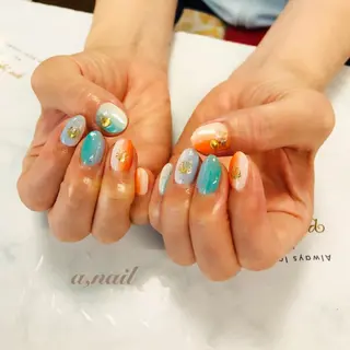 ネイル ネイルサロン エーネイルのネイルデザイン