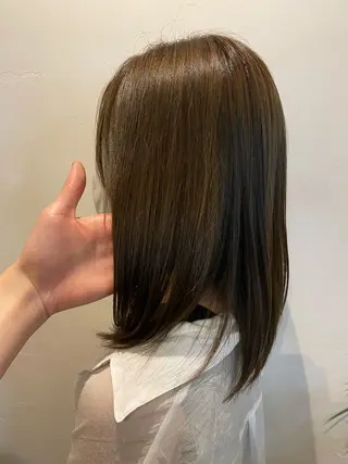 セミロング カラー AKALA HAIR 西宮店 Juriのヘアスタイル