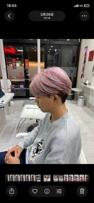 ショート 髪質改善/レイヤー 🫧山本勇輝🫧のヘアスタイル