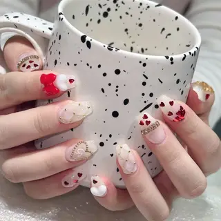 ネイル Queens ゲンのネイルデザイン