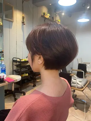 ショート 西山 恵太郎のヘアスタイル