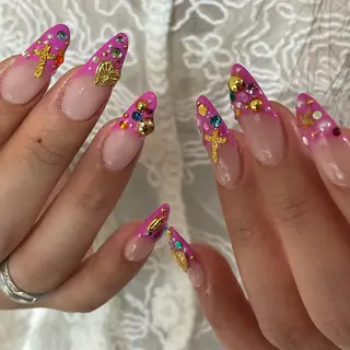 ネイル emu nail Rukaのネイルデザイン