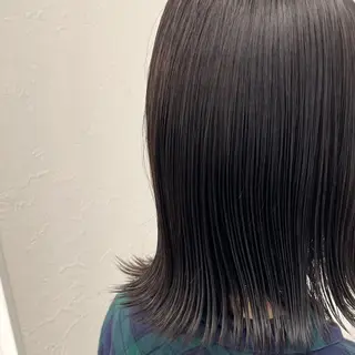 ミディアム カラー shiho .のヘアスタイル