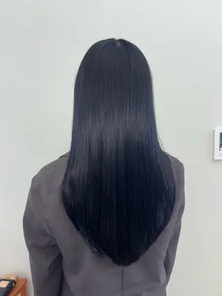 ロング カラー 坂田 美空のヘアスタイル