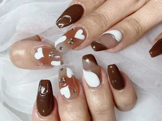 ネイル nail salon CHARMANTEのネイルデザイン