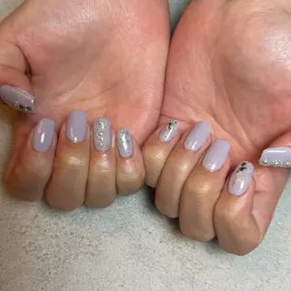 ネイル 自由が丘サロン あやめ💅のネイルデザイン