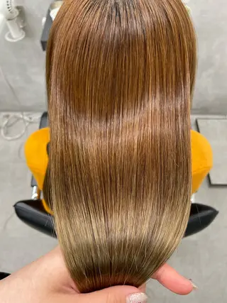 ロング すぐ巻ける縮毛矯正 🍀勝倉　麗のヘアスタイル