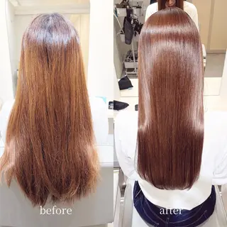 ロング カラー 【モデル募集中】 髪質改善専門店リアンのヘアスタイル