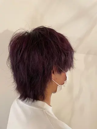 ショート メンズ 長瀬 友樹のヘアスタイル