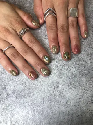 ネイル 【LINON】 airiのネイルデザイン