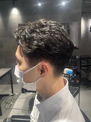 ショート メンズ 熊谷 真希のヘアスタイル