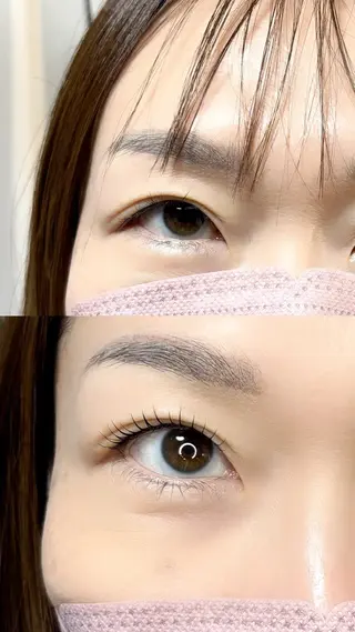 マツエク・マツパ Pua Meliaのマツエク・マツパデザイン