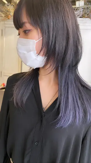 カラー アイラッシュニコ 麻生のマツエク・マツパデザイン