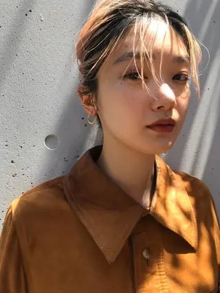 ミディアム ヘアアレンジ 💈Chlom💈_ 公式_NewOpenのヘアスタイル