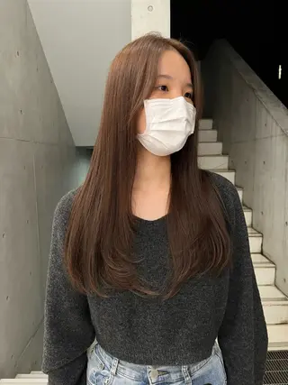 ロング カラー yukari/ 立川美容室のヘアスタイル