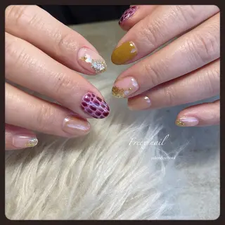 ネイル freex nail /ニュアンス/個性派のネイルデザイン
