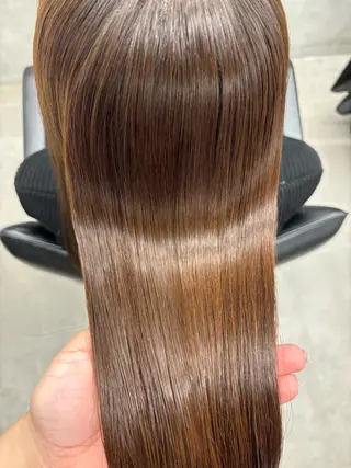 ロング すぐ巻ける縮毛矯正 🍀勝倉　麗のヘアスタイル