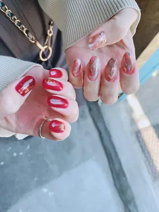 ネイル nailsalon ∞ ﾐｶﾅﾙ ∞のネイルデザイン