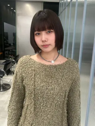 ショート 透明感ハイトーン/ レイヤー/セイナのマツエク・マツパデザイン