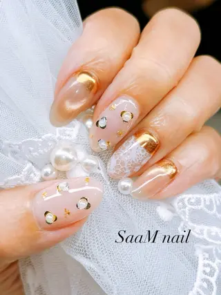 ネイル SaaM nailのネイルデザイン
