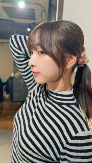 セミロング 西梅田🌿髪質改善 井手　浩太朗のヘアスタイル