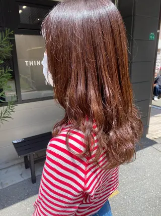 カラー 中富 🍪みなのヘアスタイル