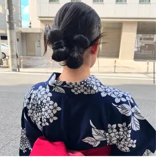 ヘアアレンジ 風元 亜友美のその他イメージ
