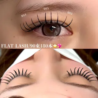 マツエク・マツパ Lupines🫧 MONEのマツエク・マツパデザイン