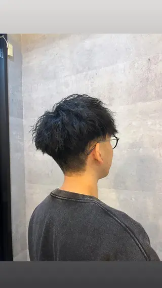 ショート パーマ イロアイヘアー Renのヘアスタイル