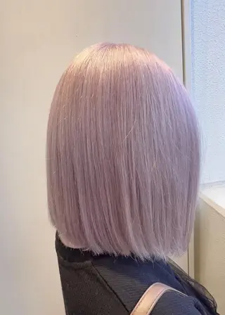 ミディアム カラー 🫧【公式】 Lig.横浜🫧のヘアスタイル