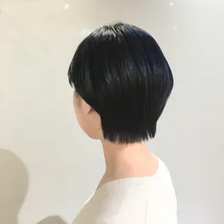 ショート カラー ヘアアレンジ 柔らか垢抜けｶﾗｰと ｶｯﾄ🫧ASUKAのヘアスタイル