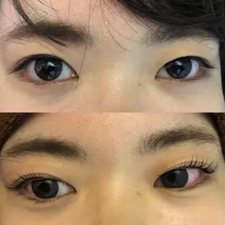 マツエク・マツパ tominaga ryokoのヘアスタイル