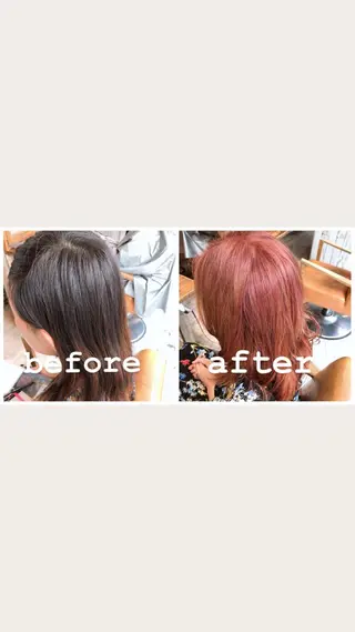 カラー 中村 優志のヘアスタイル