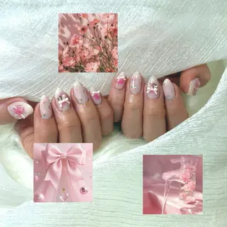 ネイル やなじ 🦊🦋のネイルデザイン