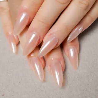 ネイル NEWMOON maki_恵比寿のネイルデザイン