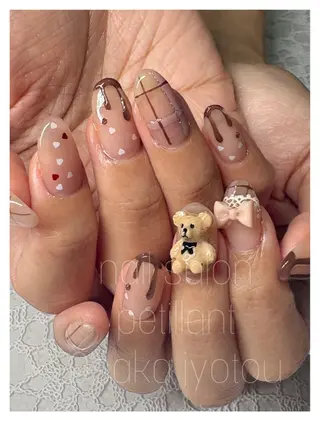 ネイル nail salon petillantのネイルデザイン