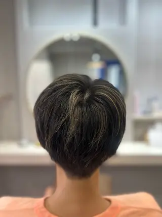 ショート 池田 太一のヘアスタイル