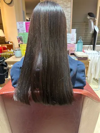 ロング 平野 佑有のヘアスタイル