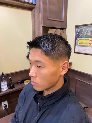 ショート メンズ 【Men’sCut】 VASHのヘアスタイル