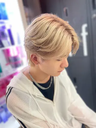 カラー メンズ 町田エリアＮｏ．１/ パーマ特化/太田京希のヘアスタイル