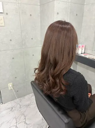 ロング カラー Endearing 🌟銀座のヘアスタイル