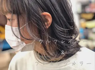 ショート 岸田 梓武生のヘアスタイル